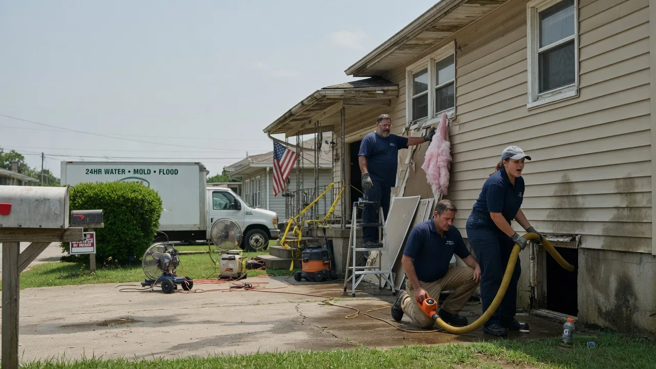 Water Damage Repair in Twin Lakes, MN near me